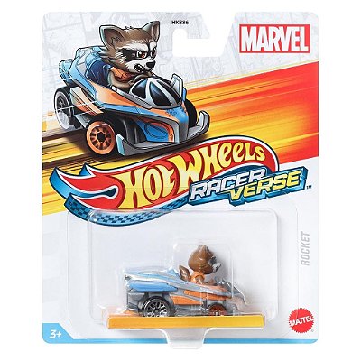 Miniatura Hot Wheels Racerverse Rocket HKC06 Diecast Metal Original Colecionável Autêntica Premium