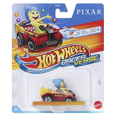 Miniatura Hot Wheels Racerverse Joy In Wagon Diecast Metal Original Colecionável Autêntica Premium