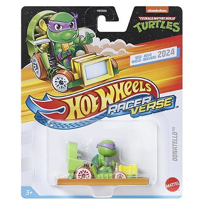 Miniatura Hot Wheels Racerverse Donatello In Cheapskate Diecast Original Colecionável