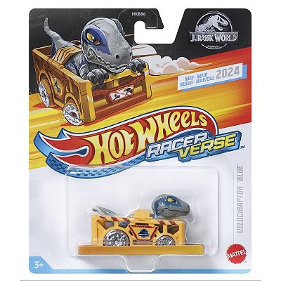 Miniatura Hot Wheels Racerverse Velociraptor Diecast Metal Original Colecionável Autêntica Premium