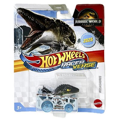 Miniatura Hot Wheels Racerverse Mosasaurus Diecast Metal Original Colecionável Autêntica Premium