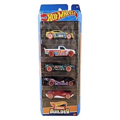 Miniatura Hot Wheels DC Comic 5-Pack Builder HLY69 Diecast Original Colecionável