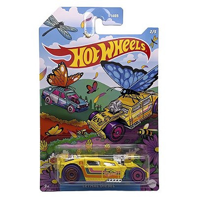 Miniatura Hot Wheels Lethal Diesel JCG85 Diecast Metal Original Colecionável Autêntica Premium