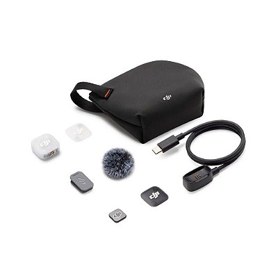 Microfone Sem Fio DJI Mic Mini 2 Transmitter Original Lacrado — Produto Oficial DJI
