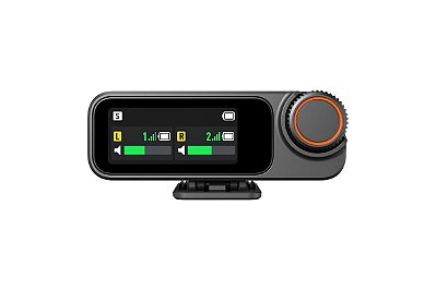 Microfone Sem Fio DJI Mic 3 Receiver Original Lacrado Produto Oficial DJI Autêntico Premium Garantia