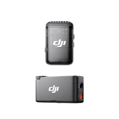 Microfone Sem Fio DJI Mic 2 (1 TX + 1 RX) (FCC) Original Lacrado — Produto Oficial DJI