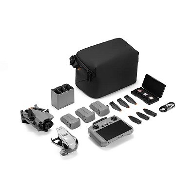 Drone DJI Mini 5 Pro Fly More Combo (DJI RC 2) Original Lacrado — Produto Oficial DJI