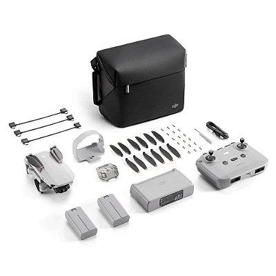 Drone DJI Mini 4K Fly More Combo (GL) Original Lacrado Produto Oficial DJI Autêntico Premium Garanti