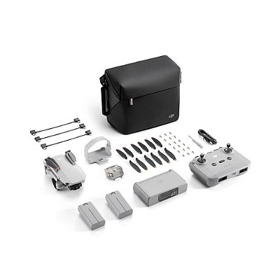 Drone DJI Mini 2 SE Fly More Combo (GL) Recondicionado Original Lacrado — Produto Oficial DJI