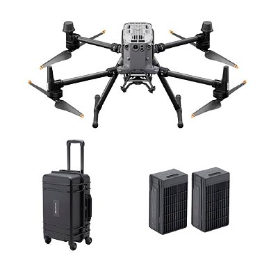Drone Profissional DJI Matrice 350 RTK (General) (2 TB65 + 1 BS65) Original — Produto Oficial DJI