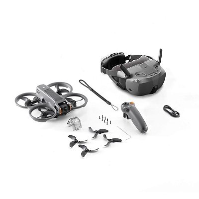 Drone DJI Avata 2 Fly Smart Combo (1 Bateria) Original Lacrado — Produto Oficial DJI