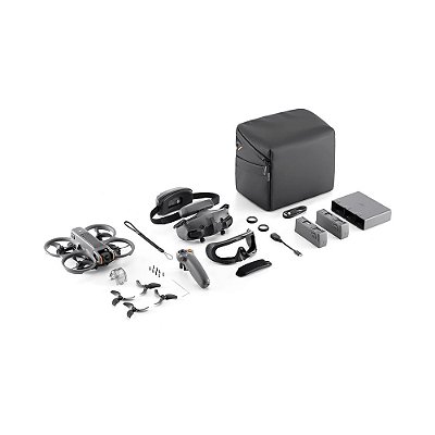 Drone DJI Avata 2 Fly More Combo (3 Baterias) Original Lacrado — Produto Oficial DJI