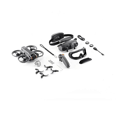 Drone DJI Avata 2 Fly More Combo (1 Bateria) Original Lacrado — Produto Oficial DJI