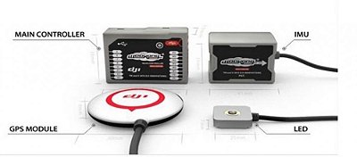 Controladora para DJI WooKong-M — Peça de Reposição Original DJI Autêntica de Alta Qualidade