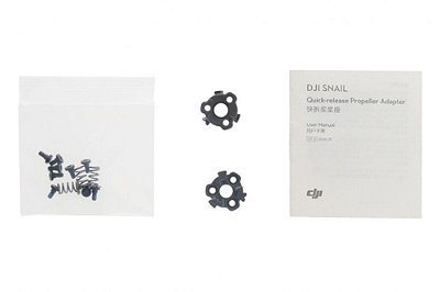 Adaptador de Hélice de Liberação Rápida para DJI Snail — Peça de Reposição Original DJI