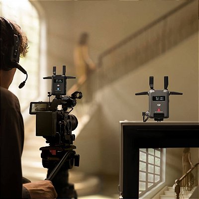 Sistema de Transmissão DJI SDR Transmission Combo Original Lacrado — Produto Oficial DJI