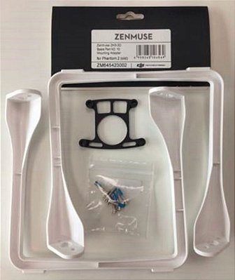 Suporte para gimbal DJI Zenmuse H3-3D — Peça de Reposição Original DJI (Part 10)
