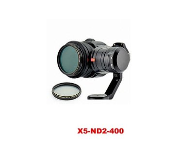 Filtro para câmera DJI Zenmuse X5 — Peça de Reposição Original DJI Autêntica de Alta Qualidade