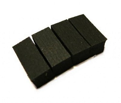 Ponteiras do Trem de Pouso 177658 para DJI Phantom Vision — Peça de Reposição Original DJI