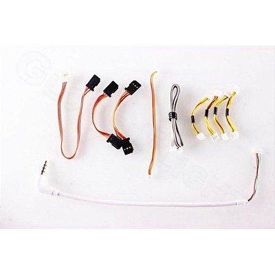 Kit de Cabos para DJI Phantom Vision — Peça de Reposição Original Autêntica DJI Premium (Part 22)