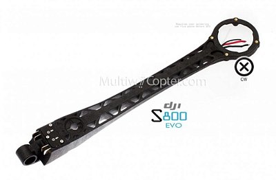 Braço 137409 para DJI S800 EVO — Peça de Reposição Original DJI Autêntica de Alta Qualidade