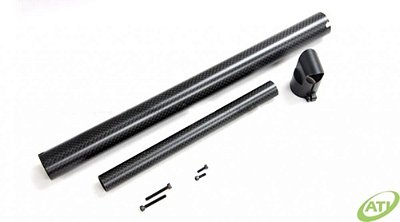 Estrutura em T Esquerda para DJI Spreading Wings S800 — Peça de Reposição Original DJI (Part 17)