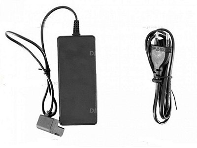 Carregador para Drone DJI — Peça de Reposição Original DJI Autêntica (Part 28) de Alta Qualidade