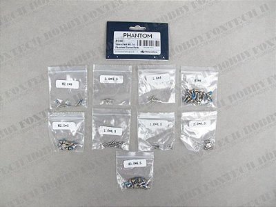Kit de Parafusos para DJI Phantom — Peça de Reposição Original Autêntica DJI Premium (Part 16)