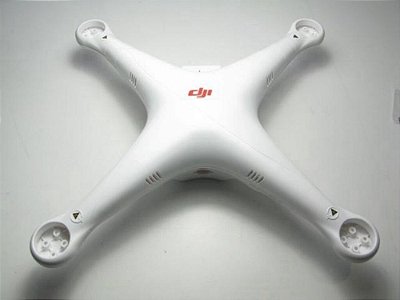 Carcaça para DJI Phantom — Peça de Reposição Original DJI Autêntica (Part 8) de Alta Qualidade