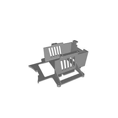 Suporte da Placa Controladora Principal para Drone DJI — Peça de Reposição Original DJI (Part 3)