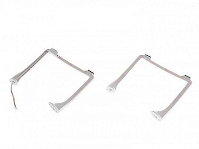 Trem de Pouso para Drone DJI — Peça de Reposição Original DJI Autêntica (Part 71) de Alta Qualidade