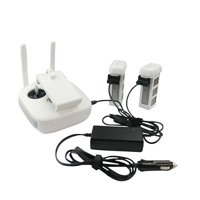 Carregador Veicular para Drone DJI — Peça de Reposição Original DJI Autêntica de Alta Qualidade