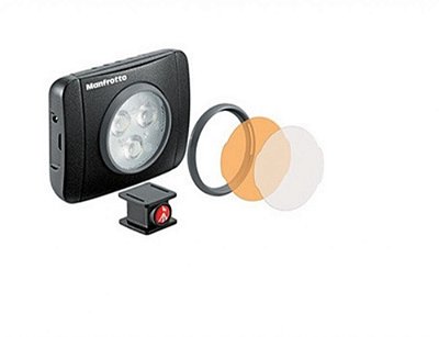 Luz LED Manfrotto Lumimuse para Drone DJI — Peça de Reposição Original Autêntica DJI Premium