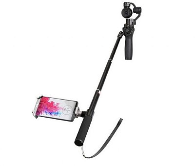 Haste Extensora para Drone DJI — Peça de Reposição Original DJI Autêntica de Alta Qualidade