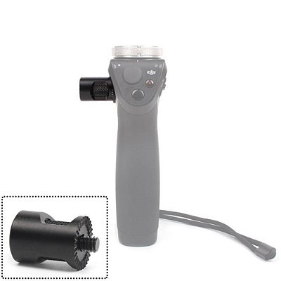 Adaptador de Extensão 1/4 para Drone DJI — Peça de Reposição Original Autêntica DJI Premium
