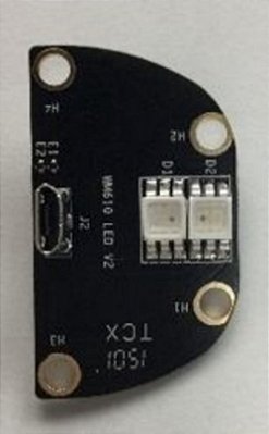 Placa de LED Traseira traseiro para DJI Inspire — Peça de Reposição Original DJI (Part 7)