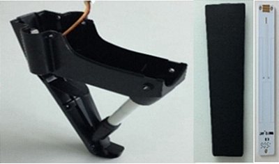 Trem de Pouso para DJI Inspire — Peça de Reposição Original DJI Autêntica (Part 9) de Alta Qualidade