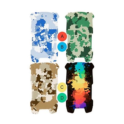 Kit de Adesivos (4 unidades) para Drone DJI — Peça de Reposição Original Autêntica DJI Premium