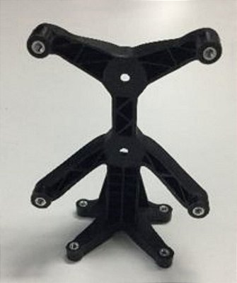Suporte Central para DJI Inspire — Peça de Reposição Original Autêntica DJI Premium (Part 3)
