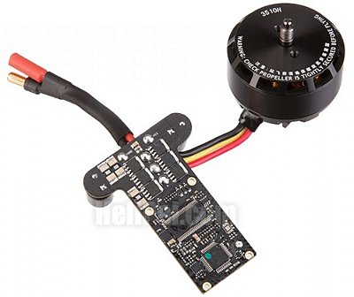 Motor 3510H V2 (horário) (com ESC) para DJI Inspire — Peça de Reposição Original DJI