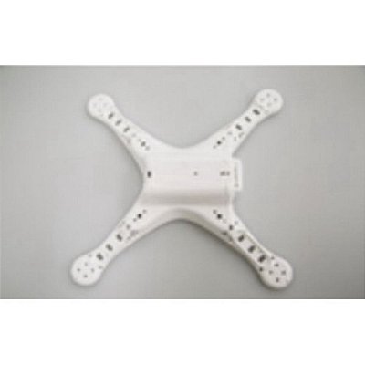 Carcaça para DJI Phantom FC40 — Peça de Reposição Original DJI Autêntica (Part 2) de Alta Qualidade