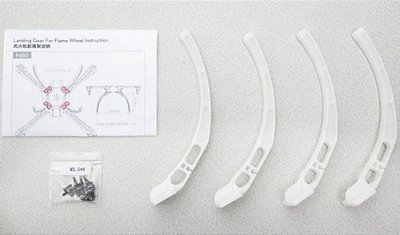 Pé de Pouso para DJI Flame Wheel F450 e F550 — Peça de Reposição Original Autêntica DJI Premium