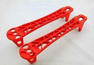 Braço da Estrutura (vermelho) para DJI Flame Wheel F450 e F550 — Peça de Reposição Original DJI