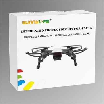 Protetores de Trem de Pouso e Hélices para DJI Spark — Peça de Reposição Original DJI