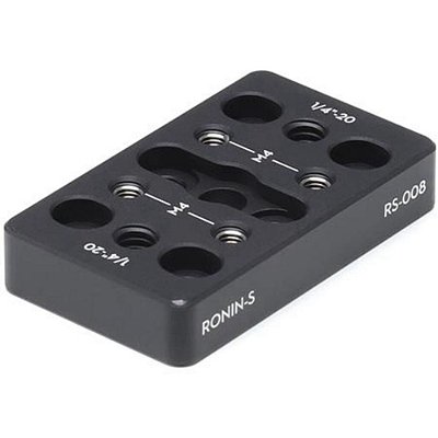 Placa de Fixação (Cheese Plate) para DJI Ronin-S — Peça de Reposição Original DJI (Part 10)