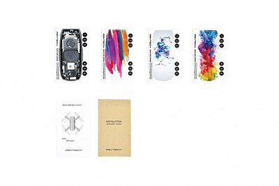 Kit de Adesivos (4 unidades) 266512 PGYTECH para DJI Spark — Acessório Original Lacrado