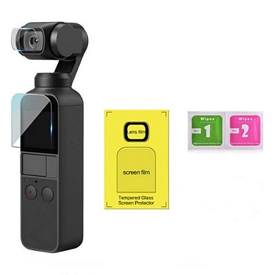 Película Protetora de Tela PGYTECH para DJI Osmo Pocket — Acessório Original Lacrado