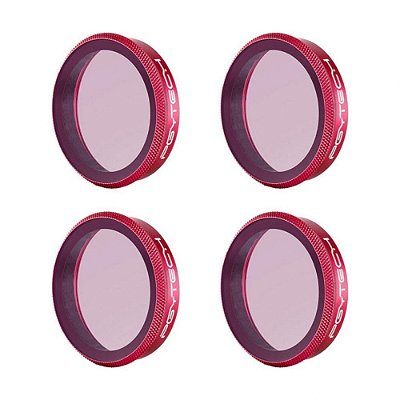 Acessório PGYTECH Kit de Filtros ND para DJI Osmo Action — Original Lacrado Autêntico Premium