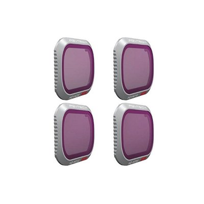 Kit de Filtros ND (ND8/ND16/ND32/ND64) PGYTECH para DJI Mavic 2 Pro — Acessório Original Lacrado