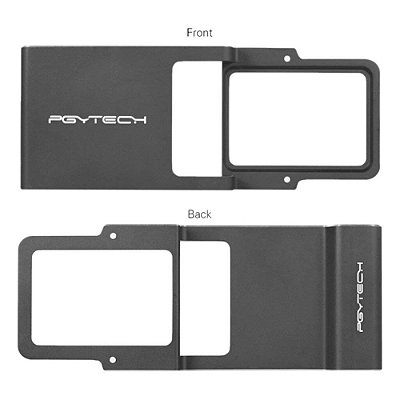 Adaptador para Câmera de Ação PGYTECH para Drones e Câmeras DJI — Acessório Original Lacrado